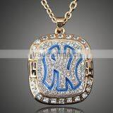New Custom Sport MLB Champion Rings Necklace thumbnail-1
