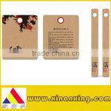 Brown Kraft Paper Fashionable & Tiny Tags