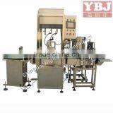 Full Automatic 2 Nozzle Gravity Filling Capping Production Line