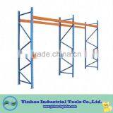 Warehouse Metal Push-Back Pallet Storage Rack