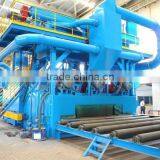 Roller Conveyor Plate/Sheet Rust Sandblast Removal Equipment thumbnail-2