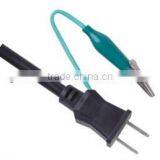 Japan Power Cords PSE Power Cord 3 Pin Non-wirable Plug