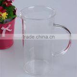 350ML New High Quality Borosilicate Glass Portable Tea Maker,stainless Steel Glass Tea Pot With Strainer thumbnail-3