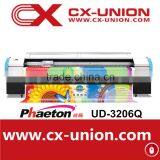 High Quality Pheaton Ud-3206q 6 Heads 720dpi 3.2m Inkjet Printer Polyster Plotter Printer