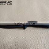 Ultra Sharp 4 Inch Black Blade Ceramic Paring Chef Knife, Satin Finish, Black Handle in Black Window Box thumbnail-3