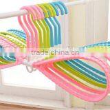 Factory Supply Cheap Plastic Laundry Hanger thumbnail-4