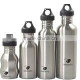 350ml Food Grade Stainless Steel Water Bottle for Kids, Sport Water Bottle