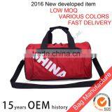 Custom China Blue Mens Duffle Bags for Men Business Trip thumbnail-3