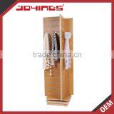 Commercial Maple MDF Slatwall Scarf Shop Display Rack thumbnail-1