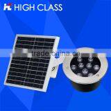 12V 6W 9W Outdoor Waterproof LED Underground Solar Lamp for Garden Backyard Park Square Landscape Lighting thumbnail-3