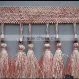Tassel Fringe Lace ,fringes ,fringing ,curtain Tassel Fringe Trims thumbnail-1