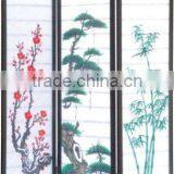 Pine,Bamboo,Plum Blossom Shoji Screen