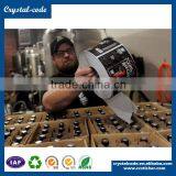 Plastic Bottle Label Material Label Paper Roll Soft Drink Bottle Sticker thumbnail-2