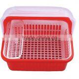 New Design Plastic Bowl Rack Basin In Kitchen thumbnail-1