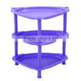 Houseware Plastic Commodity Shelf Storage Rack thumbnail-1