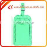 Turquoise Leather Popular Luggage Tags