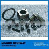 Rare Earth Ring Magnet Teflon Coating Magnet/ Neodymium Magnet thumbnail-4