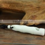 Hot sale high quality charming breakaway ceramic whistle