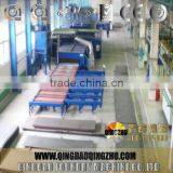 Steel Sheet Profile Shot Blasting Cleaning Descaling Machine Pretreatment Line