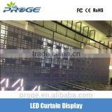 Outdoor P6/P10 Led Curtain for Stage Background thumbnail-1
