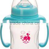 Plastic milk feeding bottles Baby Bottles Infant Feeder Bottle