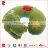 Wholesale Customize Animal Frog Shaped Neck Pillow thumbnail-2