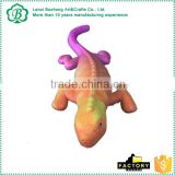 custom pu foam color changing chameleon stress ball for promotion