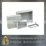China Customized Electric Metal Box , Electrical Junction Box Dimensions