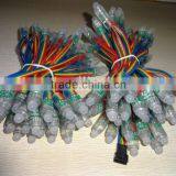 50pcs DC5V RGB Dump Color 12mm Led String,IP68 Rated thumbnail-1