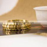 Unique Product High Polish Magnetic Full Gold Bracelet Designs Men thumbnail-5