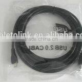 10ft Extra Long Micro USB to USB Cable Nylon Braided Quick Charge Cable and Data Sync Cable