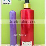 Personal Care Screen Printing Cream Use Shampoo Lotion Shower Gel PET Plastic Bottle and Pump