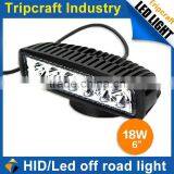 5.5" 15W LED Work Working Driving Light Lamp Bulb Spot Flood Truck SUV ATV Off-Road Car 12v 24v Black White thumbnail-1