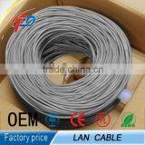 Solid 4p 24awg 1000m Utp Cat5e Lan Cable