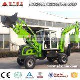 Tractor Loader Backhoe 6ton Backhoe Tractor thumbnail-2