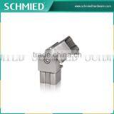 Stainless Steel Square Tube Connector thumbnail-1