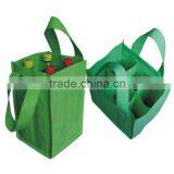 Wine Bottle Gift Bag Non Woven Wine Bag Cheap Wine Bags