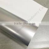 180mic Eco Solvent Plastic White Opaque Pet Film With Silver Back thumbnail-2