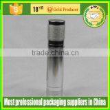 China Man Face Lotion Airless Pump Bottle 30ml 50ml Silver Bottle thumbnail-1