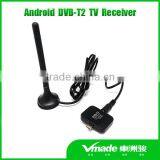 Micro USB Digital Mobile TV Tuner Receiver Dvb t2 Pad tv thumbnail-4