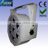 HOT CE Quality Warranty 7*10w 4in1 RGBW/A Led Mini Par Lights,wireless Led Par Can,high Power Led Par Light