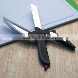 2016 New 2 in 1 Smart Cutter/clever Cutter/baby Food Cutter/2 in 1 Kitchen Knife/kitchen Set thumbnail-5