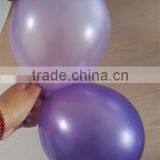Latex Balloon Party Decoration 12 Inch 3.2g/2.8g Metallic Multicolor Balloon thumbnail-6