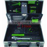 62pcs High Quality Aluminium Casetool Kit Socket Wrench Household Tool Kit