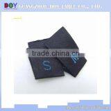 China Factory Bulk Woven Garment Labels