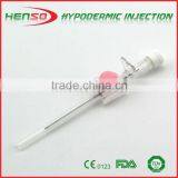 Henso IV Cannula With Injection Port & Wings thumbnail-4
