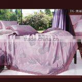 polycotton jacquard bedding sheet set