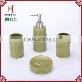 Creative New Style Ceramic Bathroom Set 4pcs thumbnail-5