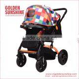 EVA Wheels Baby Carriage/ Baby Stroller/Baby Trolley/Baby Pushchair / Baby Pram/Baby Stroller Wholesale From China thumbnail-3