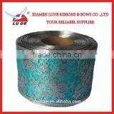 Hot Sale Gold Wired Edge Christmas Gift Ribbon thumbnail-2